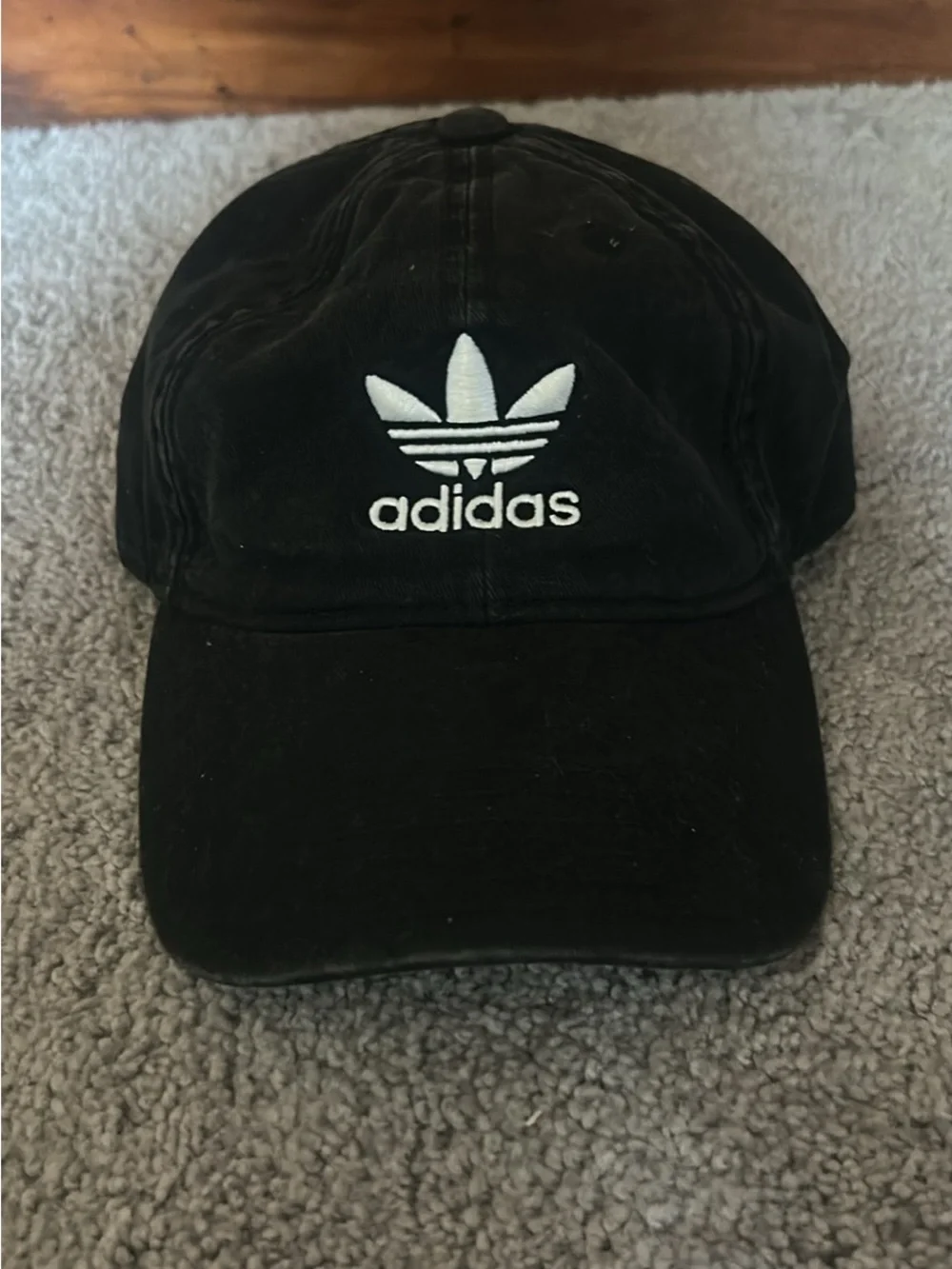 adidas Black Cap